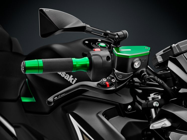 Rizoma lanza su nueva línea de accesorios para la Kawasaki Z900 y Z650